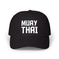 Muay Thai Classic Dad Cap - Trendy Sports Hat for Martial Arts Fans