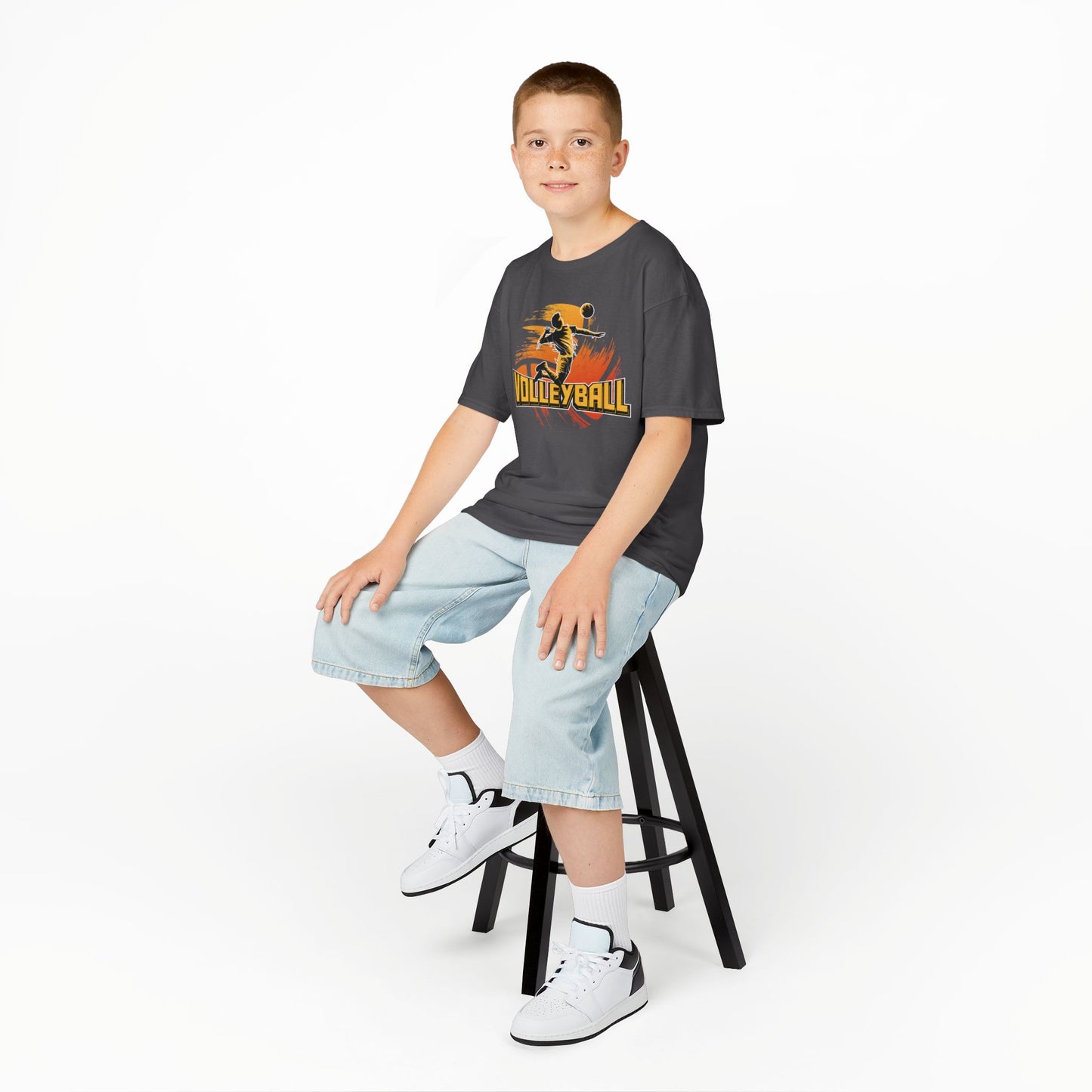 Kids Volleyball T-Shirts, v1