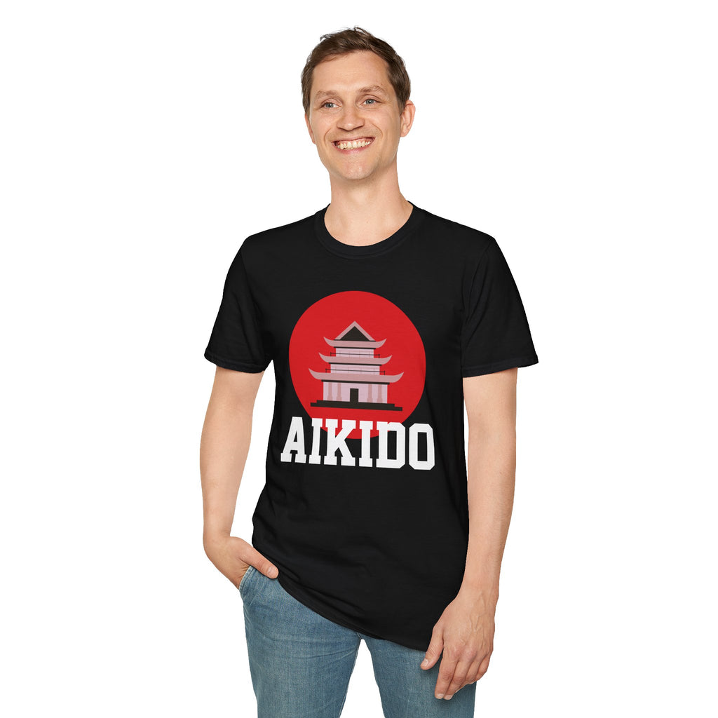 Unisex Softstyle T-Shirt AIKIDO A10