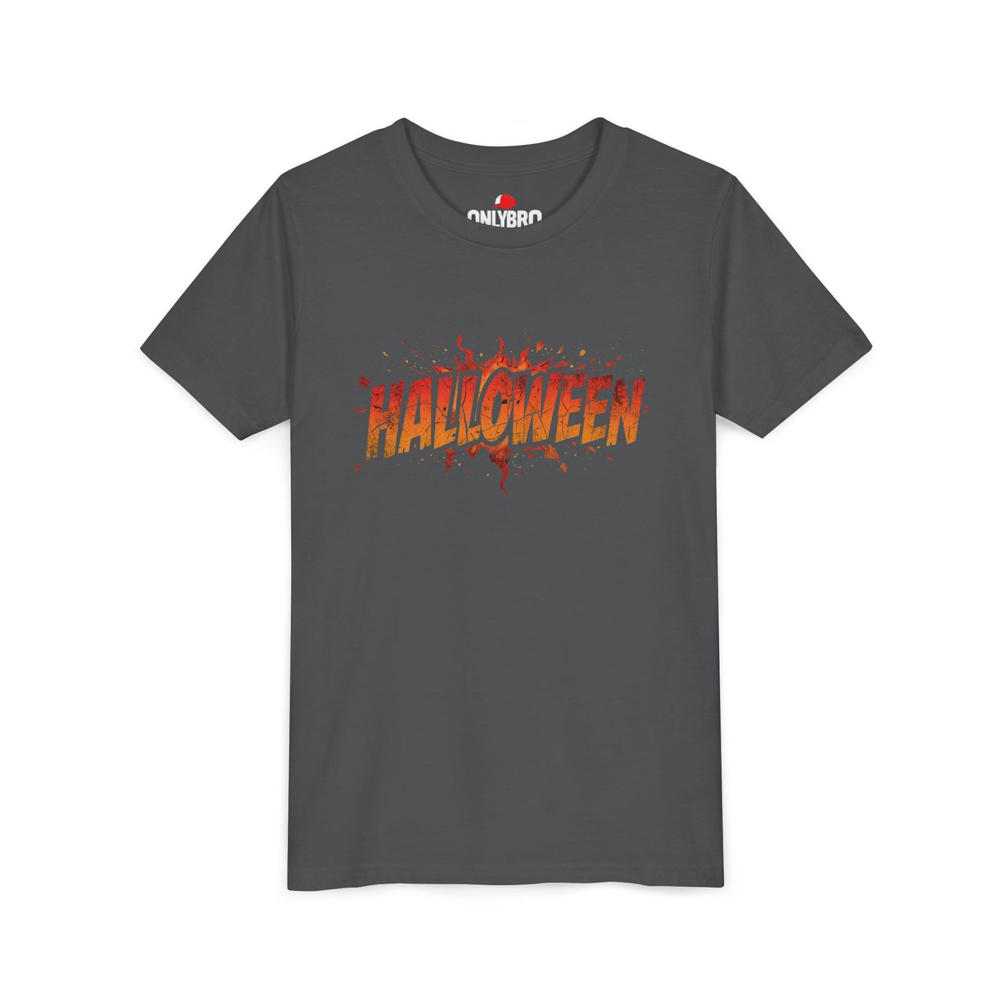 Kids Halloween  Spooky Tee for Boys and Girls H6