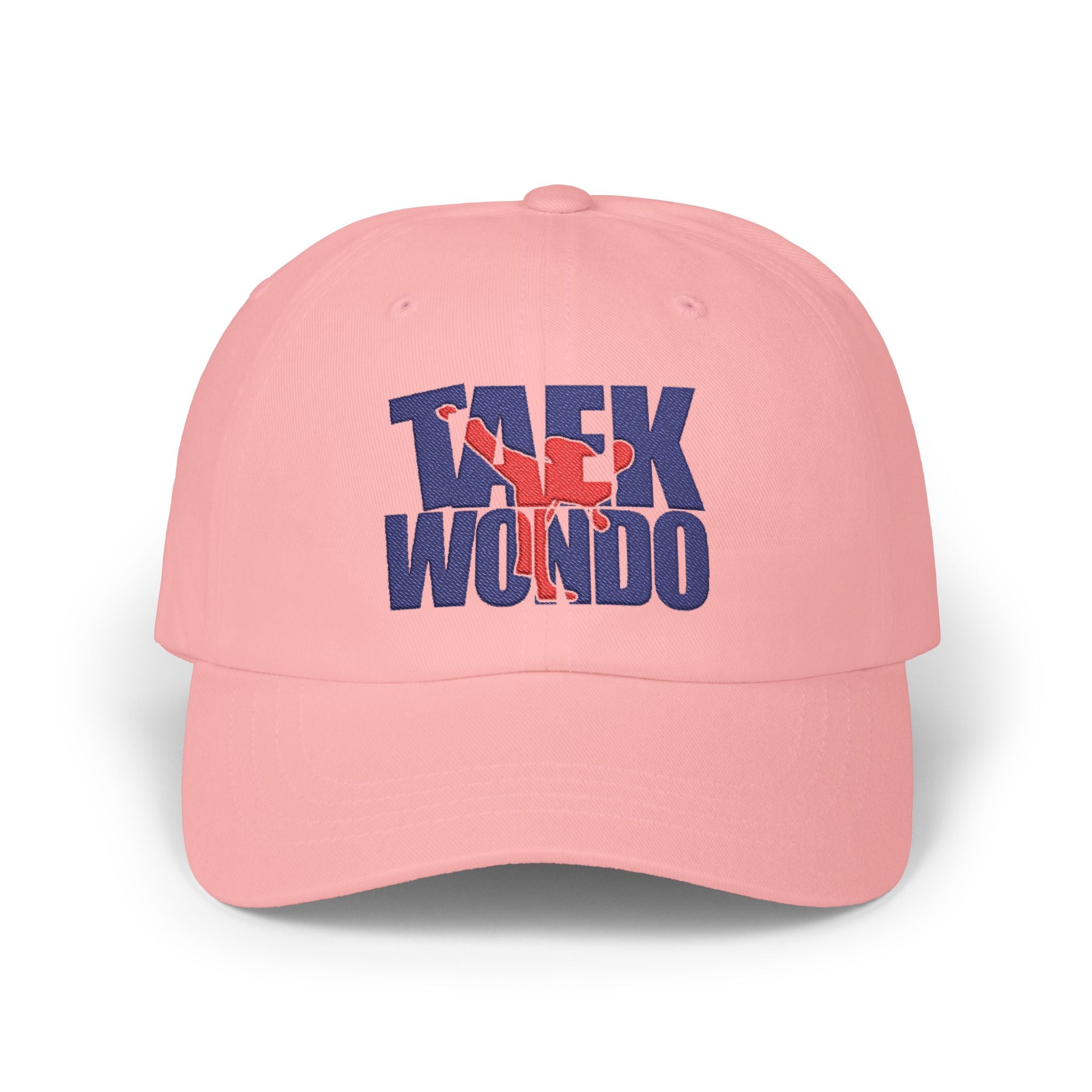 Taekwondo TKD4 Classic Dad Cap - Sporty Adjustable Hat