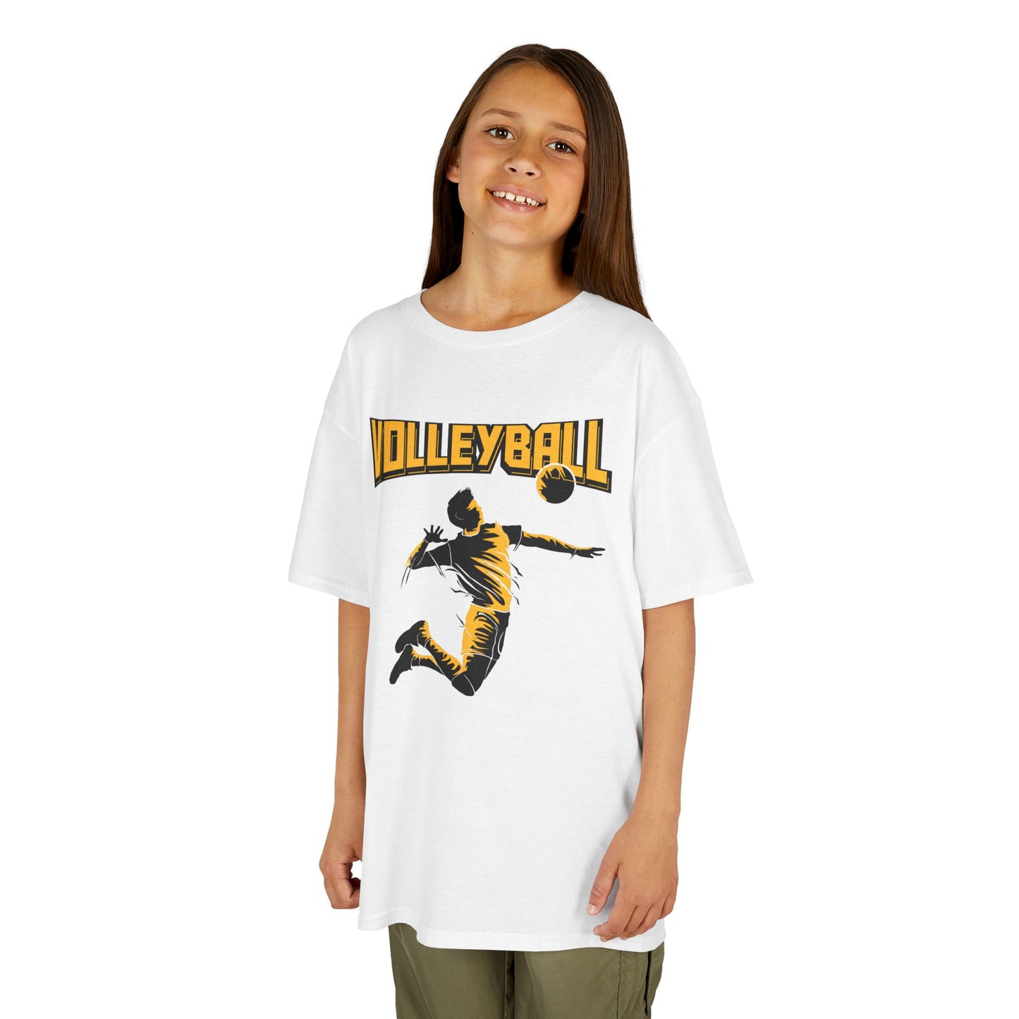 Kids Volleyball T-Shirt OnlyBro v5
