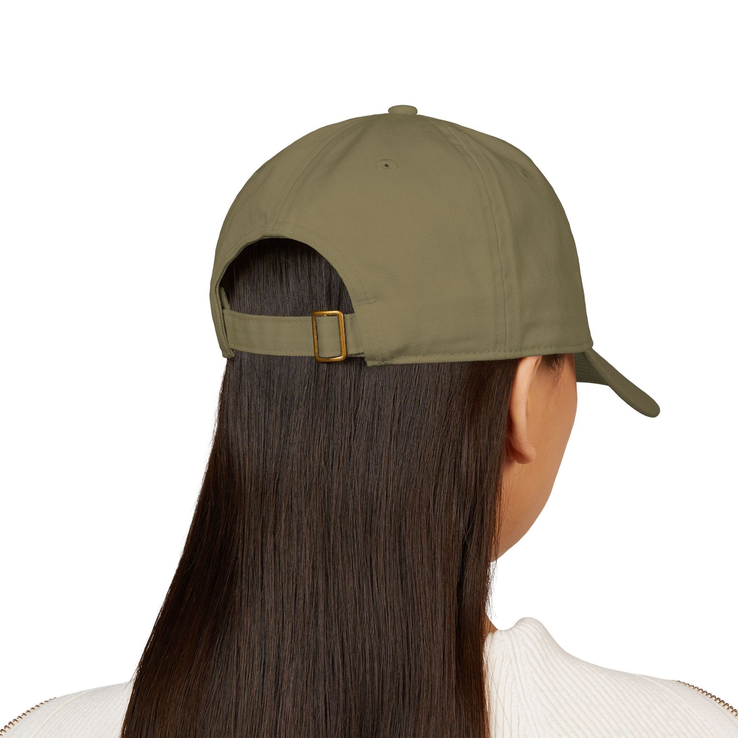 Organic Baseball Cap with 'ONLYBRO' Embroidery