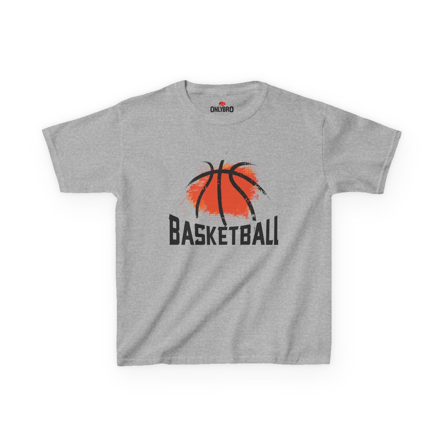 Basketball Kids Tee | Onlybro BS20