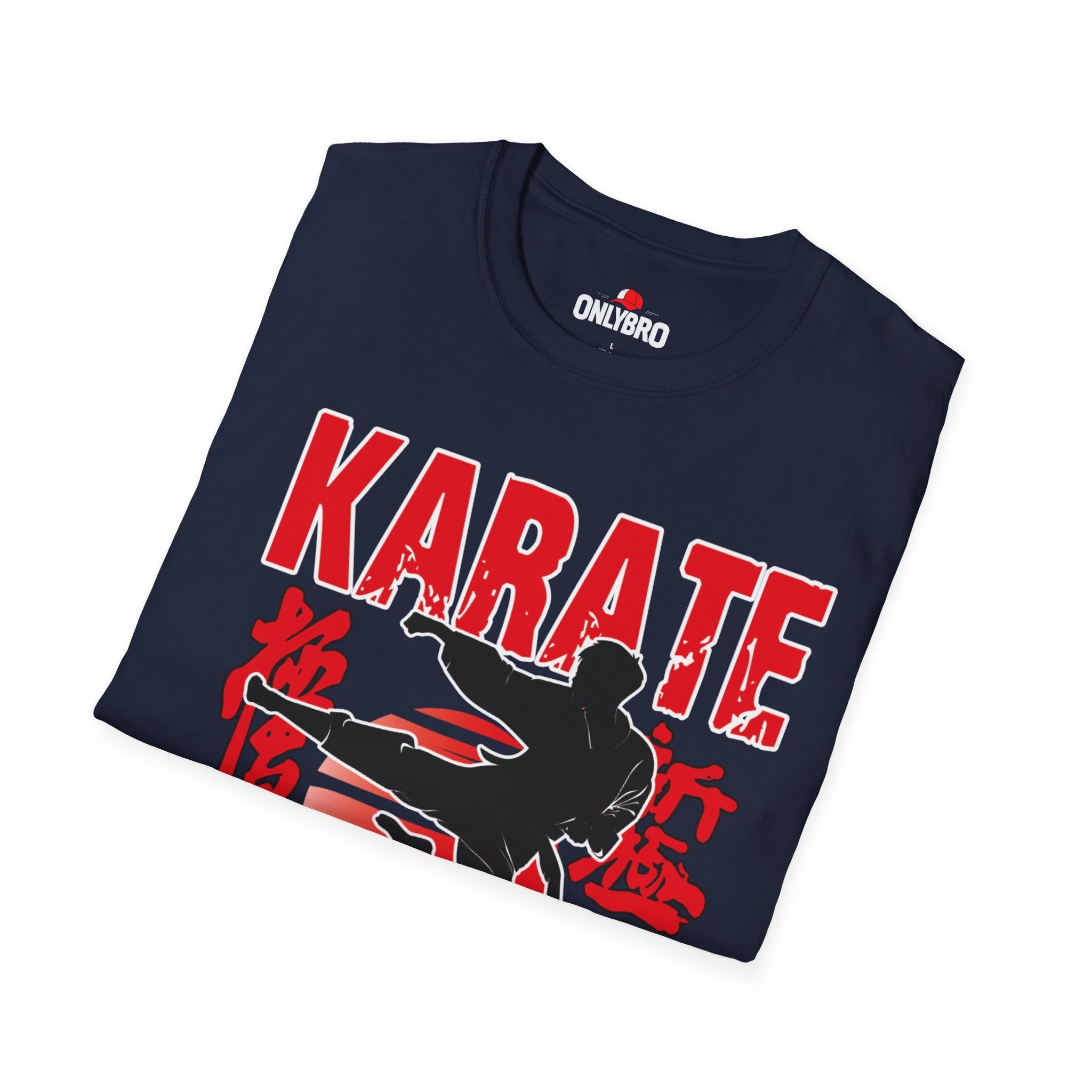 Koszulka unisex softstyle zespołu Karate K2