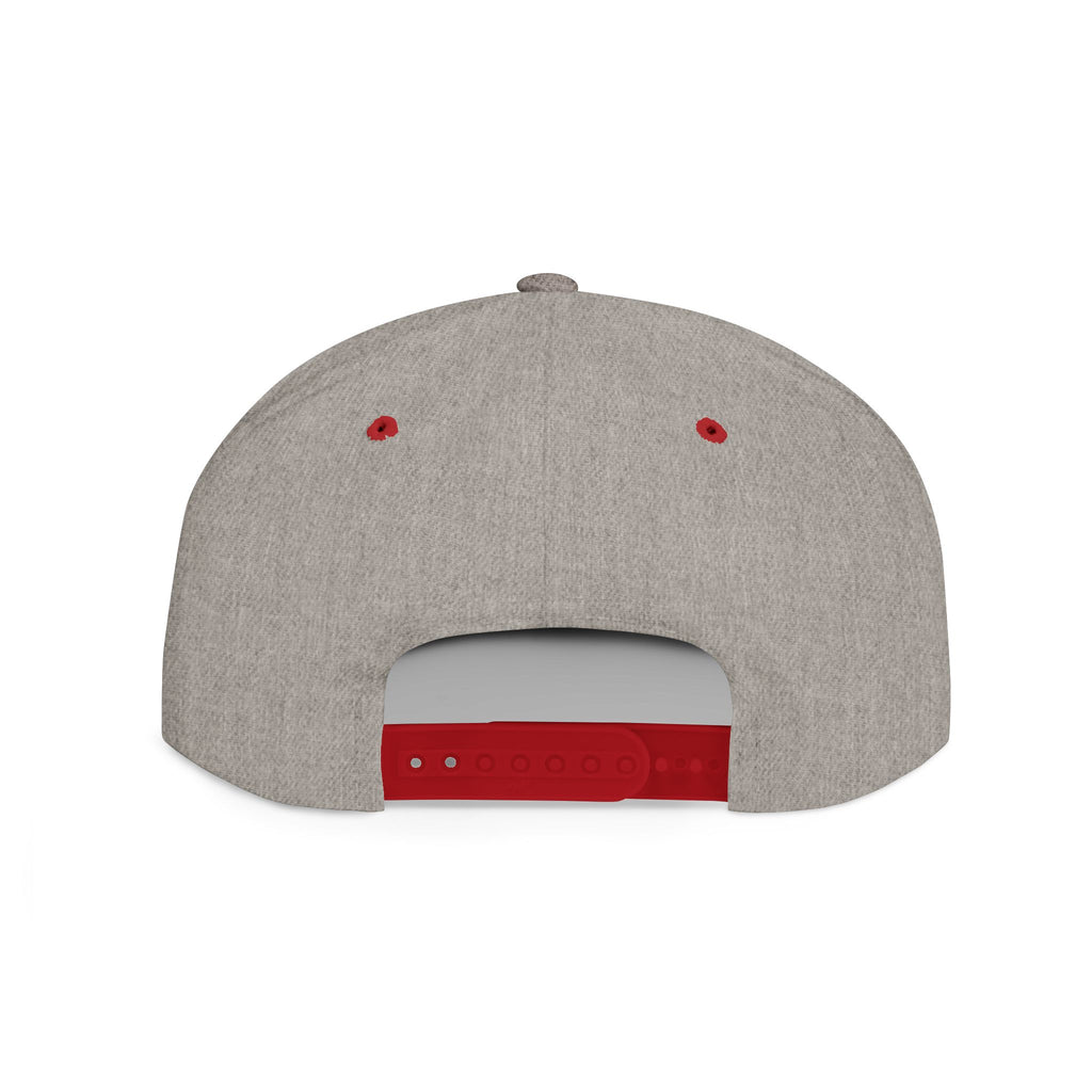 Nowoczesna czapka typu snapback z płaskim daszkiem - ONLYBRO