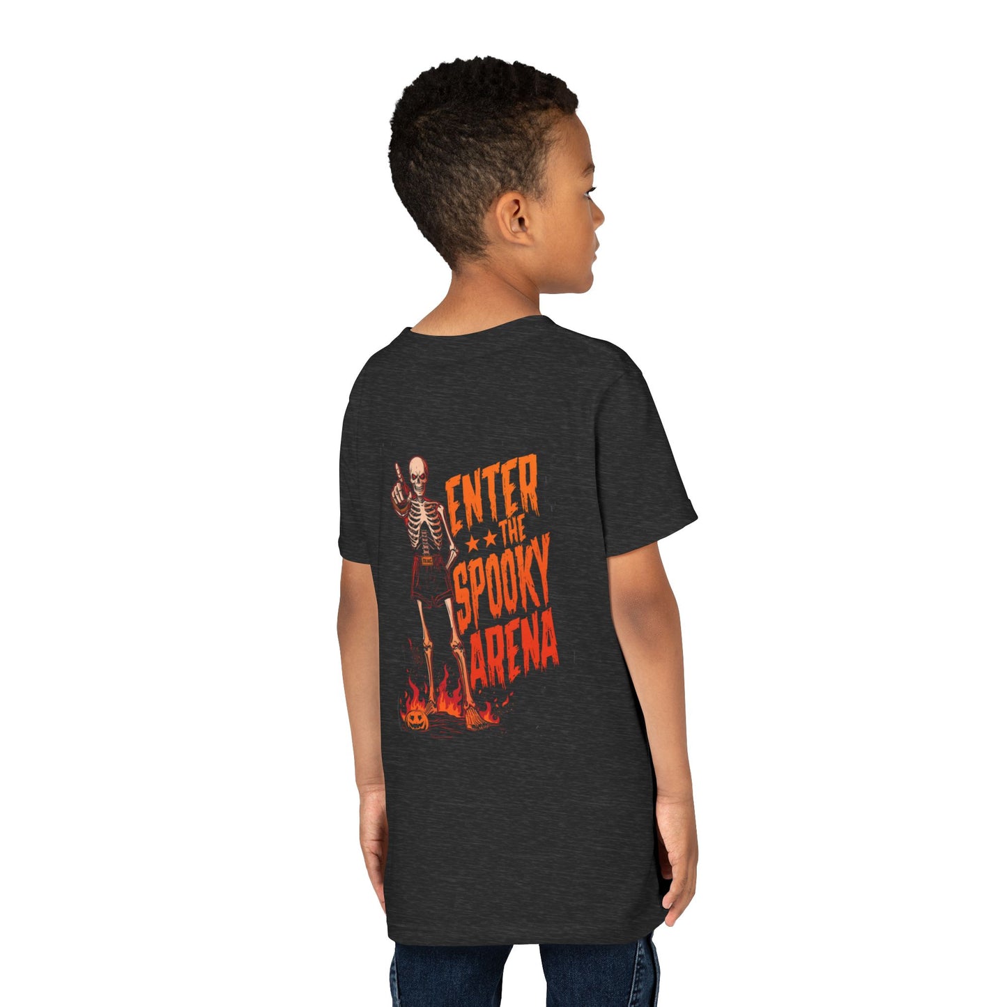 Kids Halloween  Spooky Tee for Boys and Girls H6