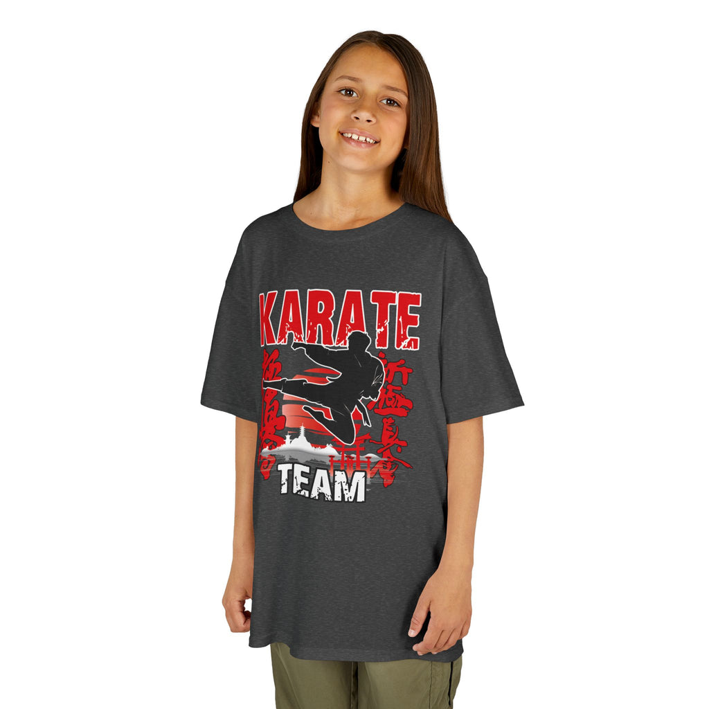 Koszulka dla dzieci Karate Team OnlyBro k2