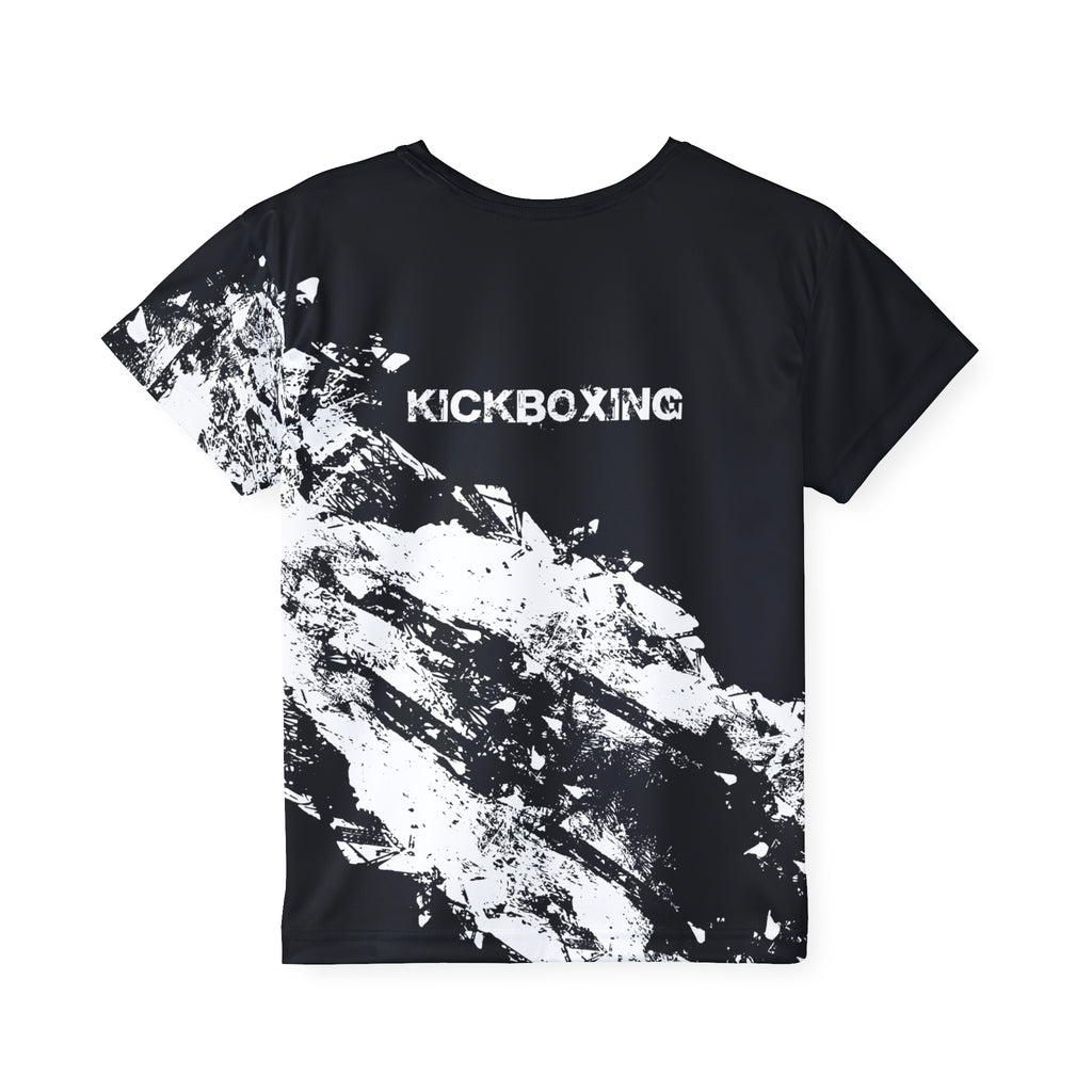Koszulka do kickboxingu dla dzieci, poliester, OnlyBro KB13