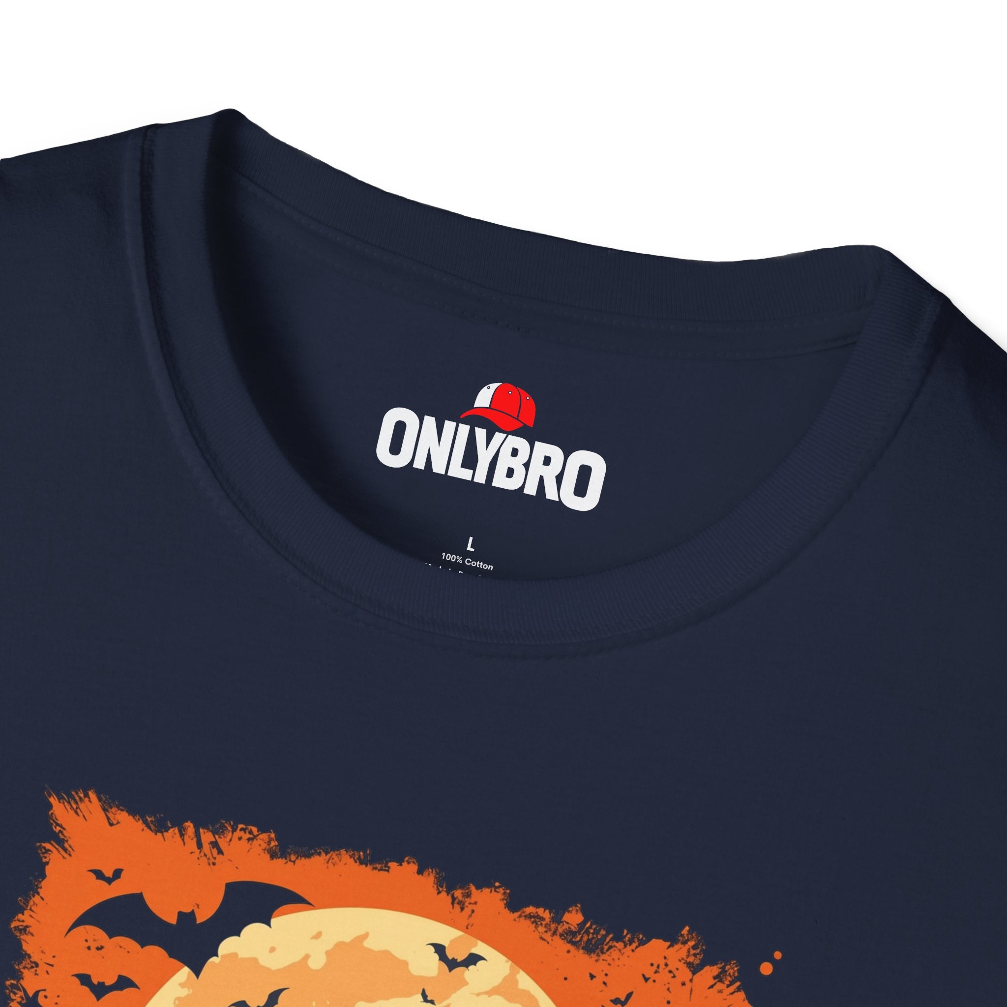 Halloween Football Unisex Softstyle T-Shirt H13