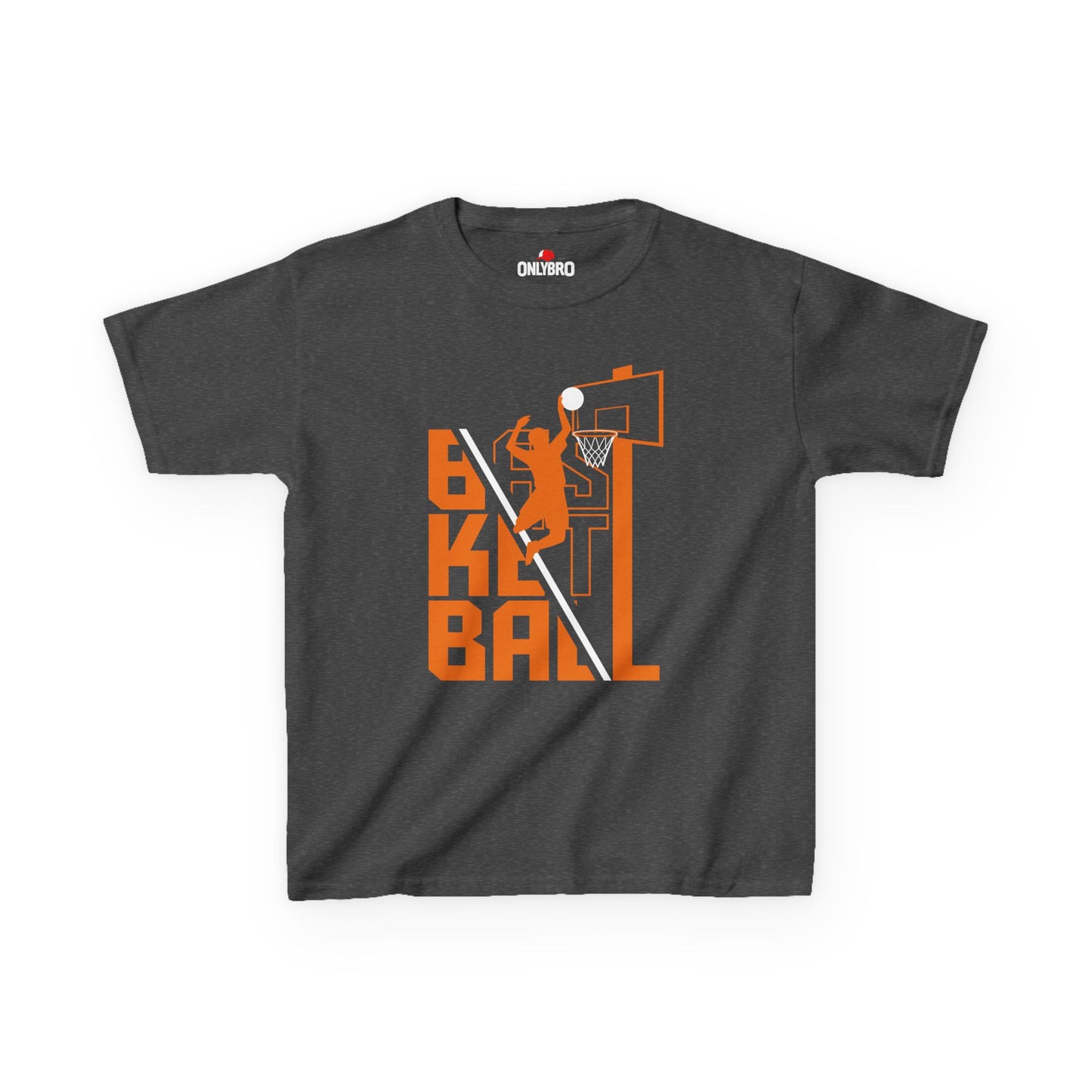 Kids T-shirts Basketball Onlybro BS3