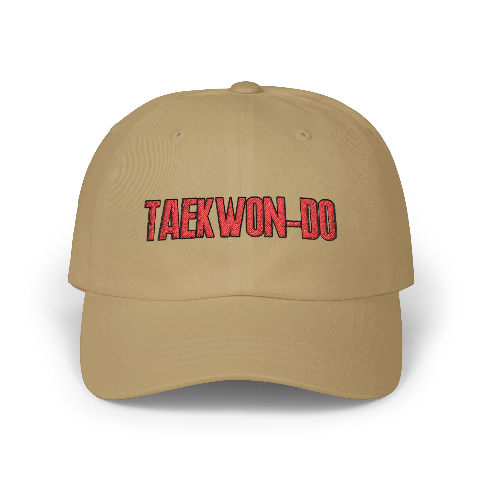 Taekwondo t2 Classic Dad Cap - Stylish Adjustable Hat for Martial Arts Enthusiasts