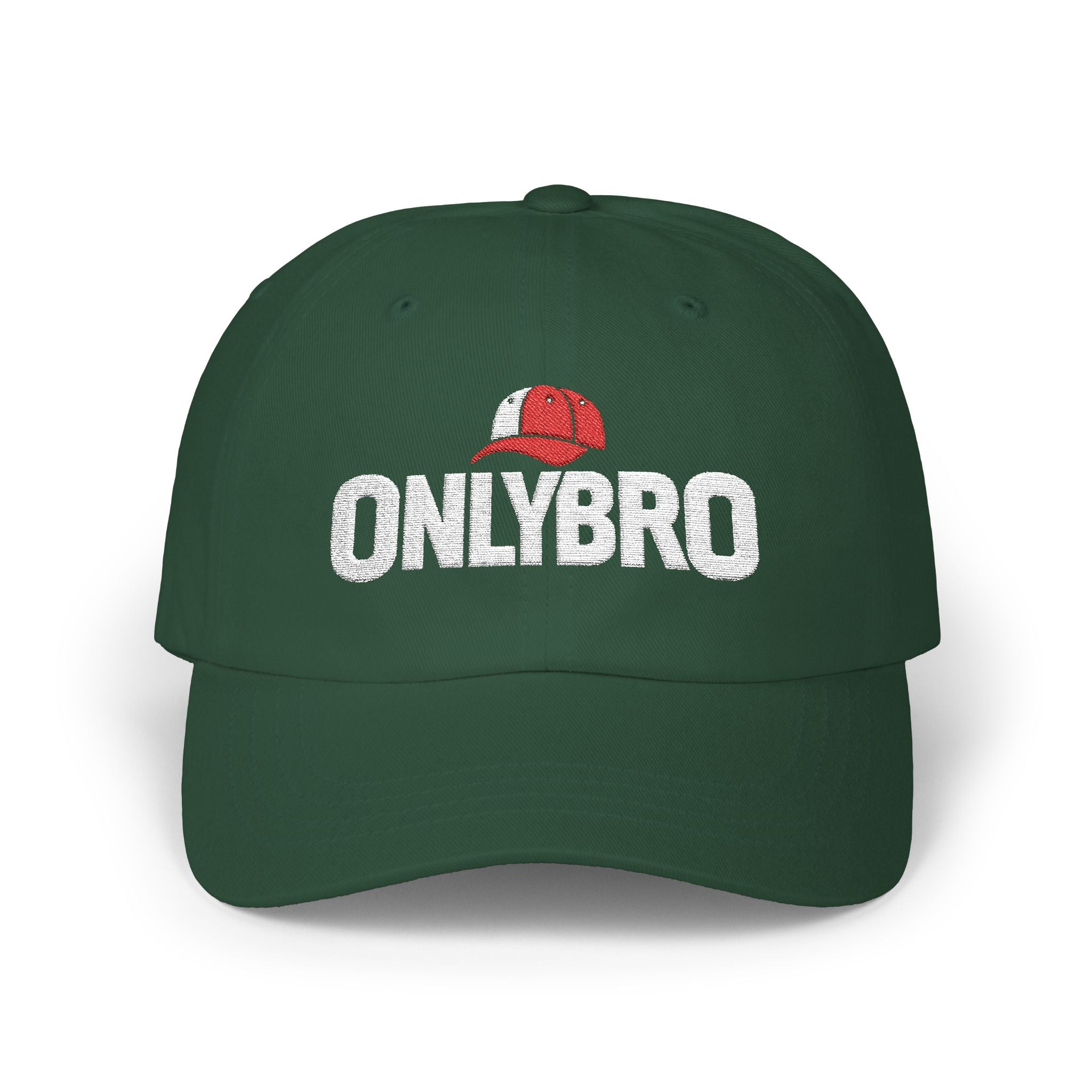 Czapka OnlyBro Classic Dad Cap – swobodna czapka unisex na co dzień i zarabiaj Crypto