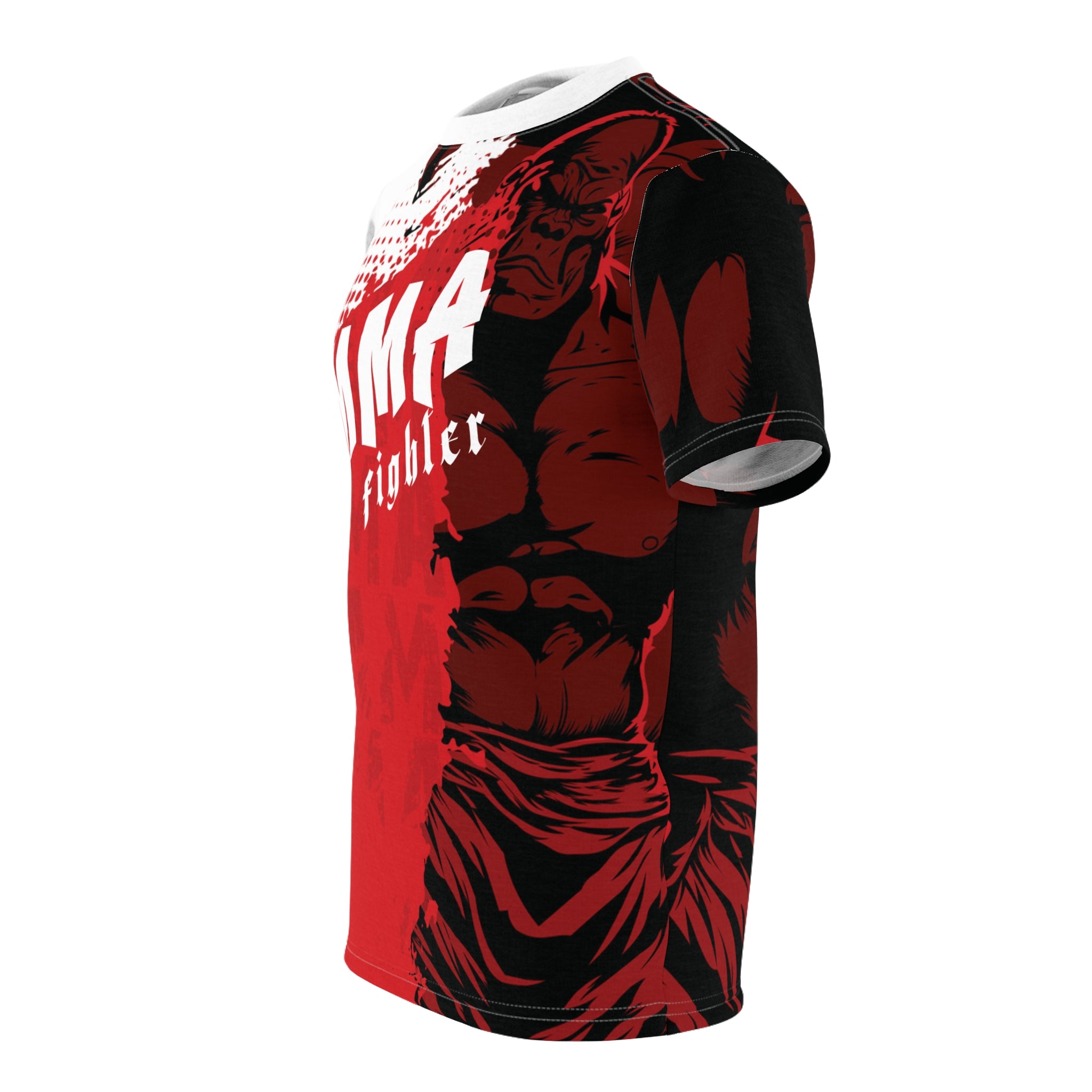 Sportowa koszulka z grafiką do MMA 2