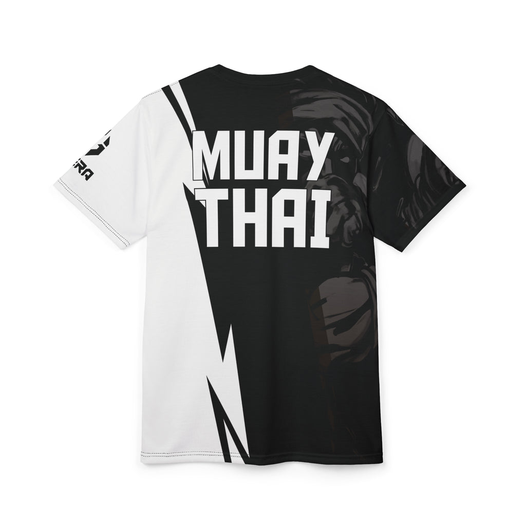 Koszulka z grafiką unisex Muay Thai – odważny wzór sztuk walki