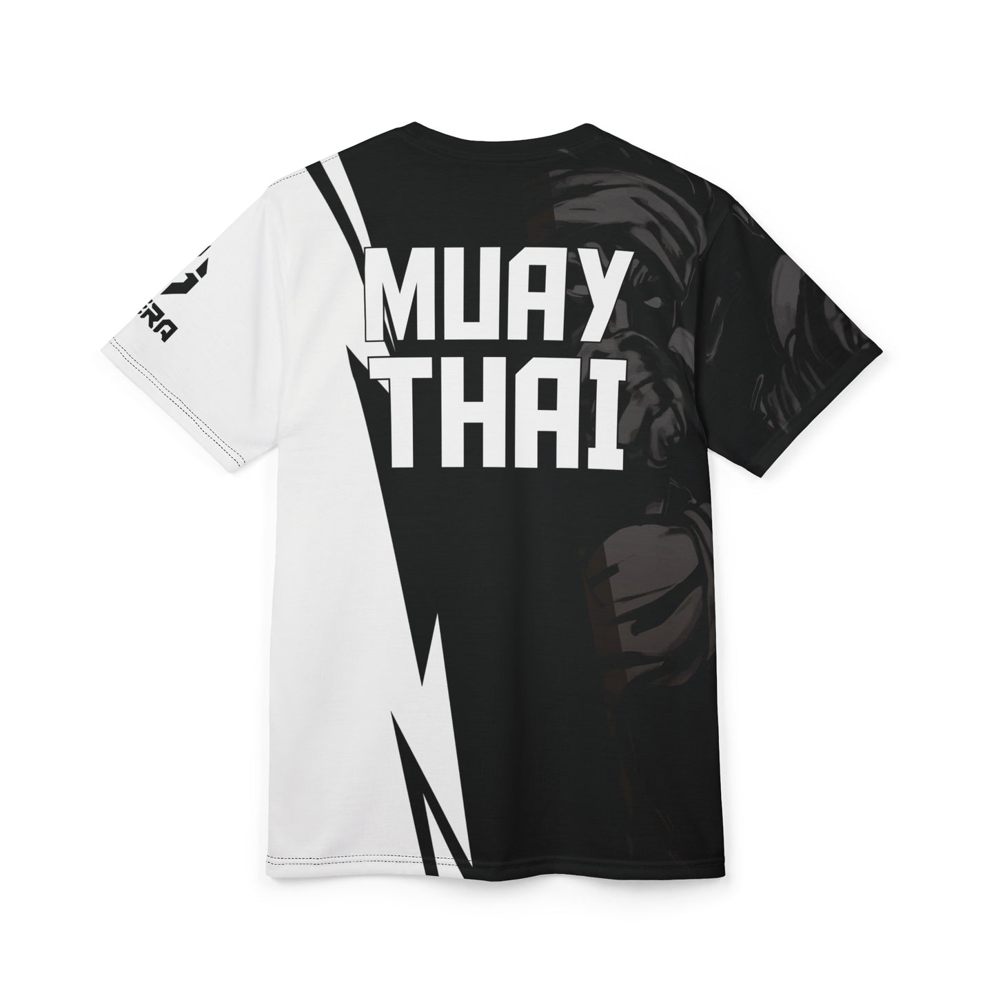 Koszulka z grafiką unisex Muay Thai – odważny wzór sztuk walki