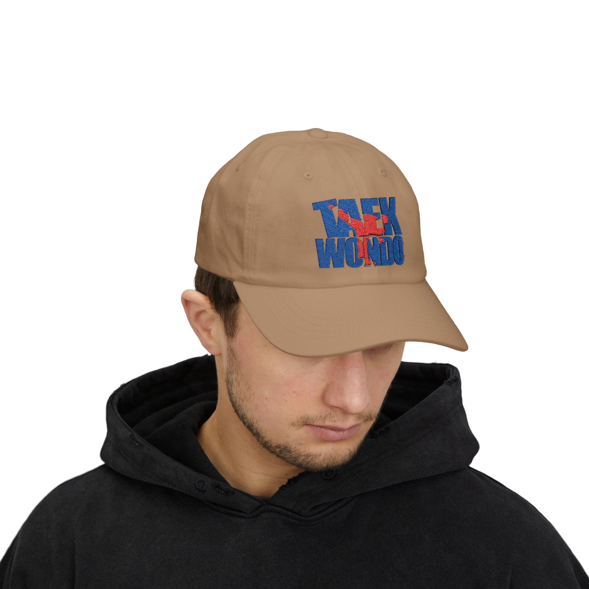 Czapka Taekwondo TKD4 Classic Dad Cap – sportowa, regulowana czapka