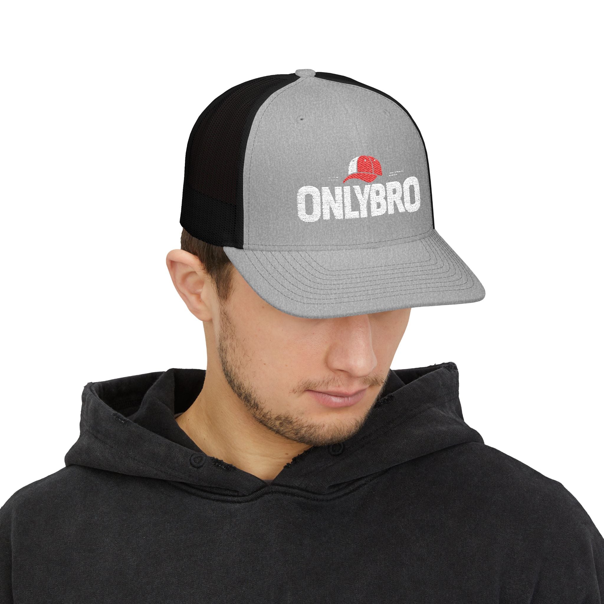 Czapka typu trucker z daszkiem ONLYBRO Snapback