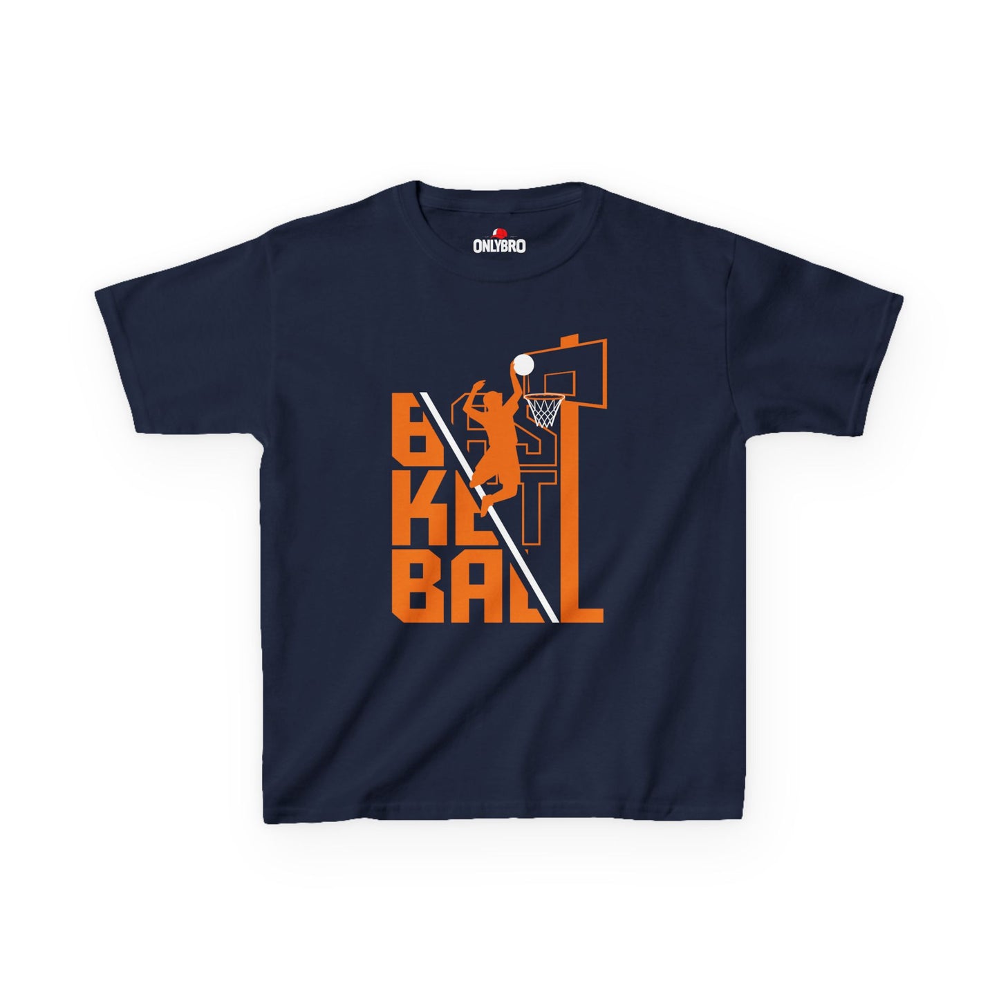 Kids T-shirts Basketball Onlybro BS3
