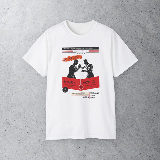 Футболка Boks promocyjny GERA BOX34