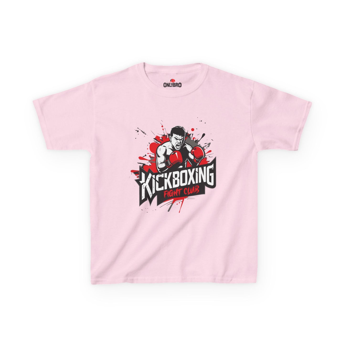 Kids Kickboxing  T-Shirt OnlyBro KB50