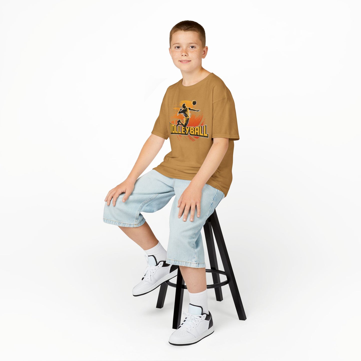 Kids Volleyball T-Shirts, v1