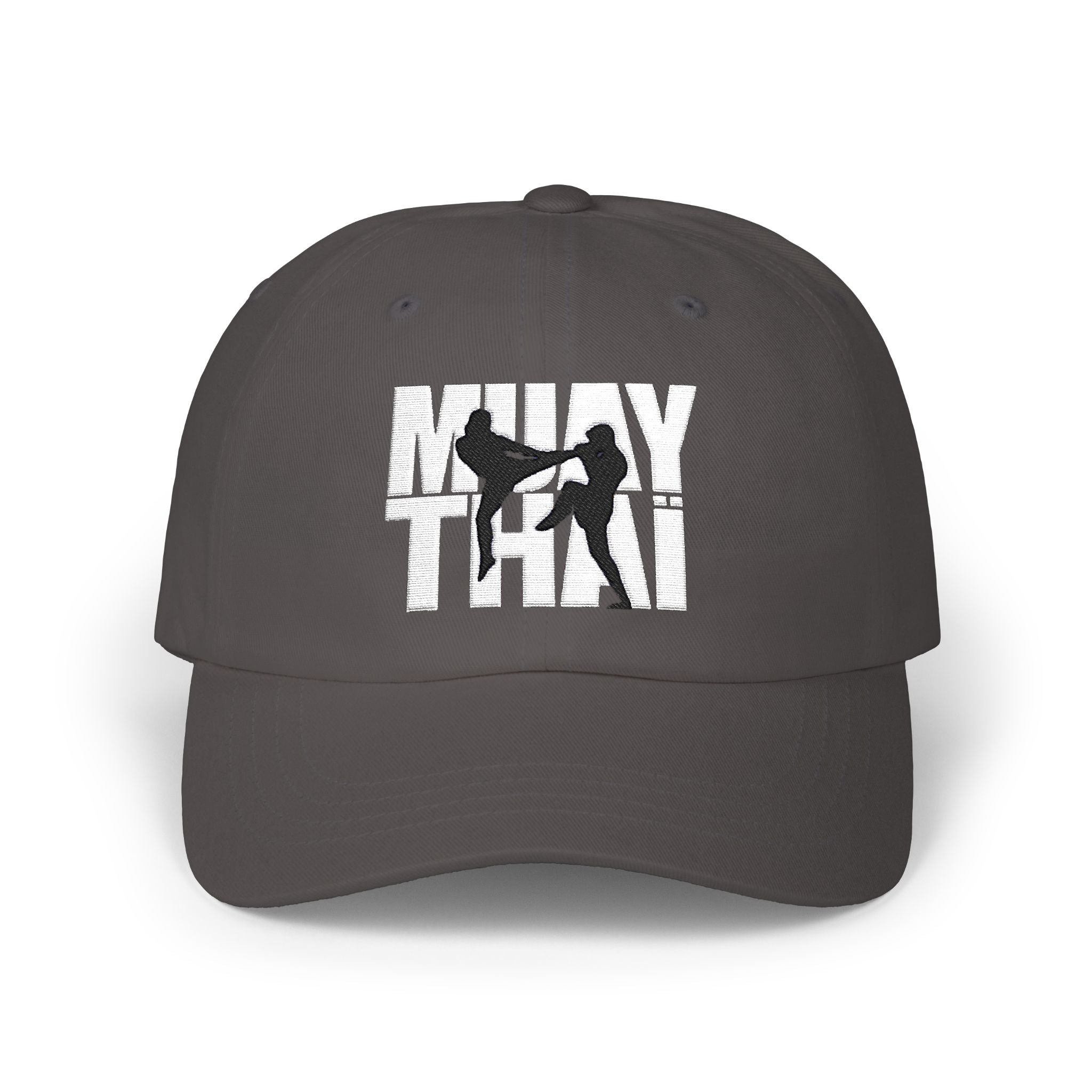 Muay Thai Classic Dad Cap MT3W - Stylish Sports Hat for Fighters