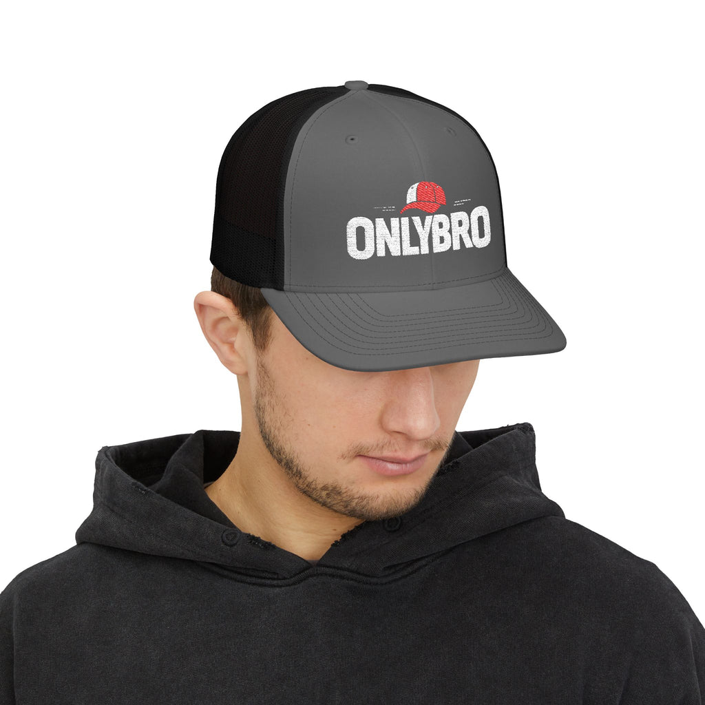 Czapka typu trucker z daszkiem ONLYBRO Snapback