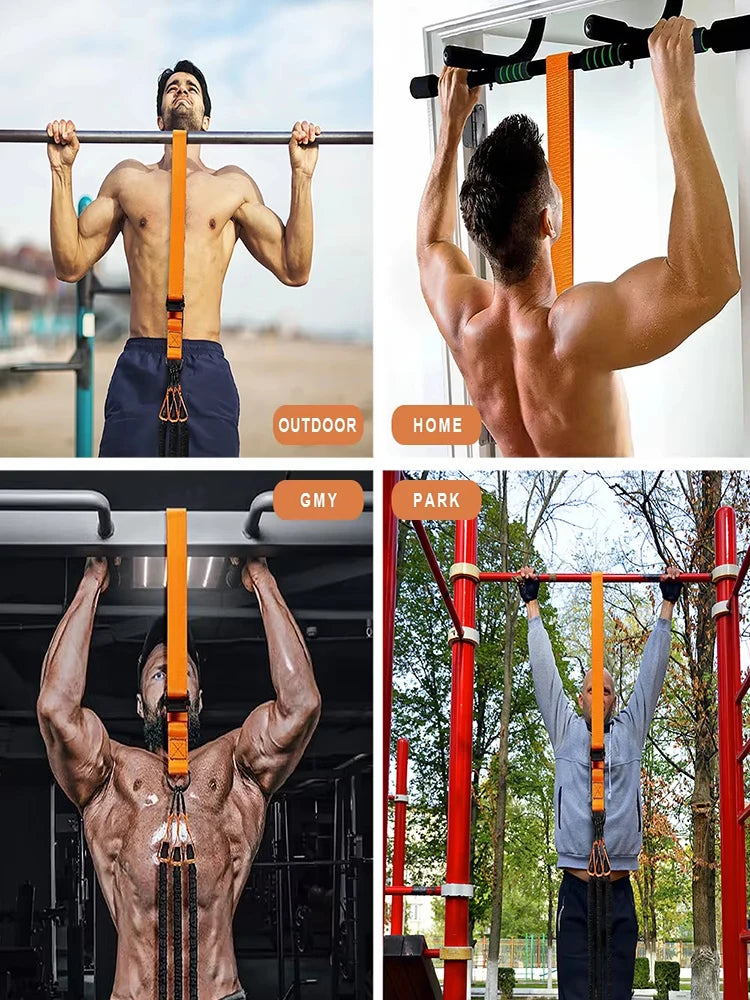 Pro Resistance Bands: Your Pull-Up & Strength Ally