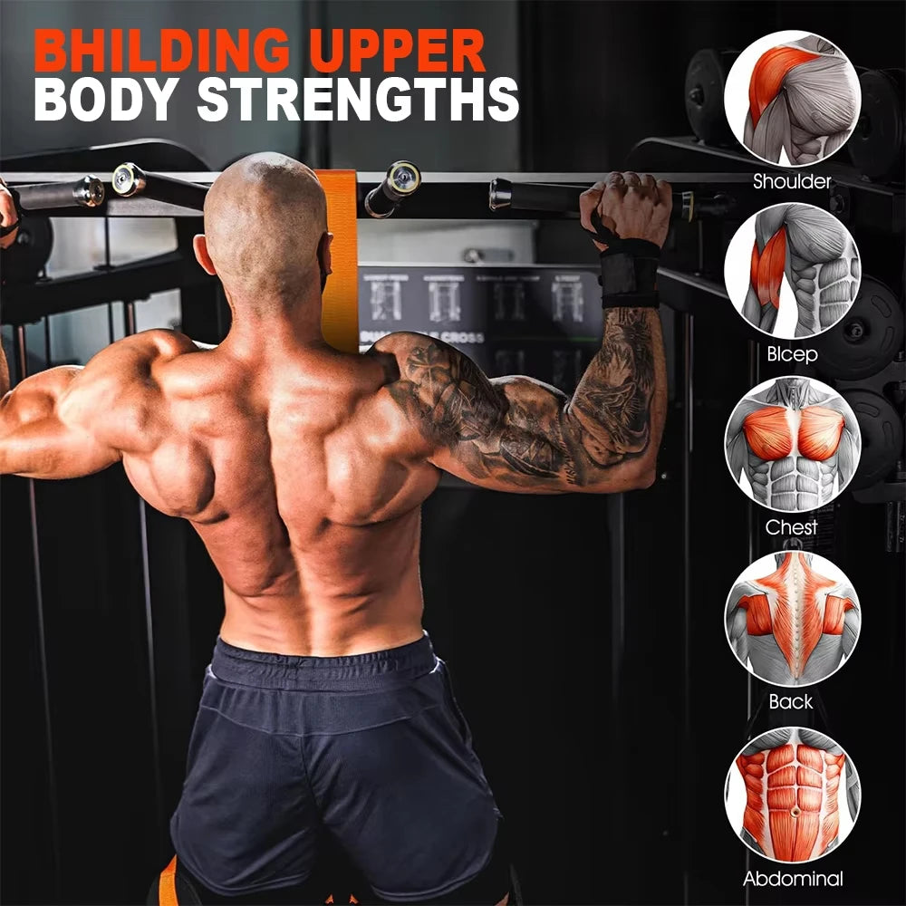 Pro Resistance Bands: Your Pull-Up & Strength Ally