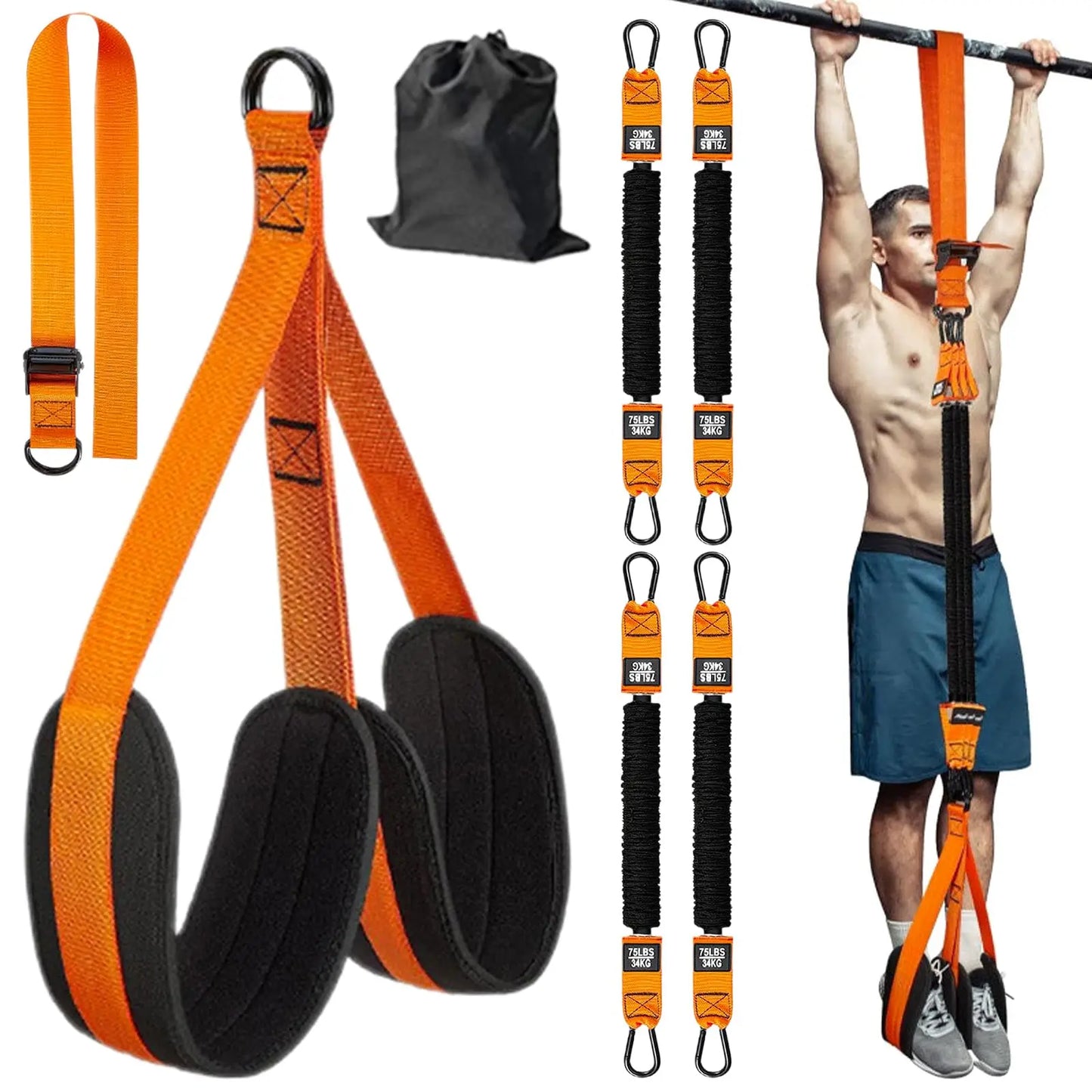 Pro Resistance Bands: Your Pull-Up & Strength Ally