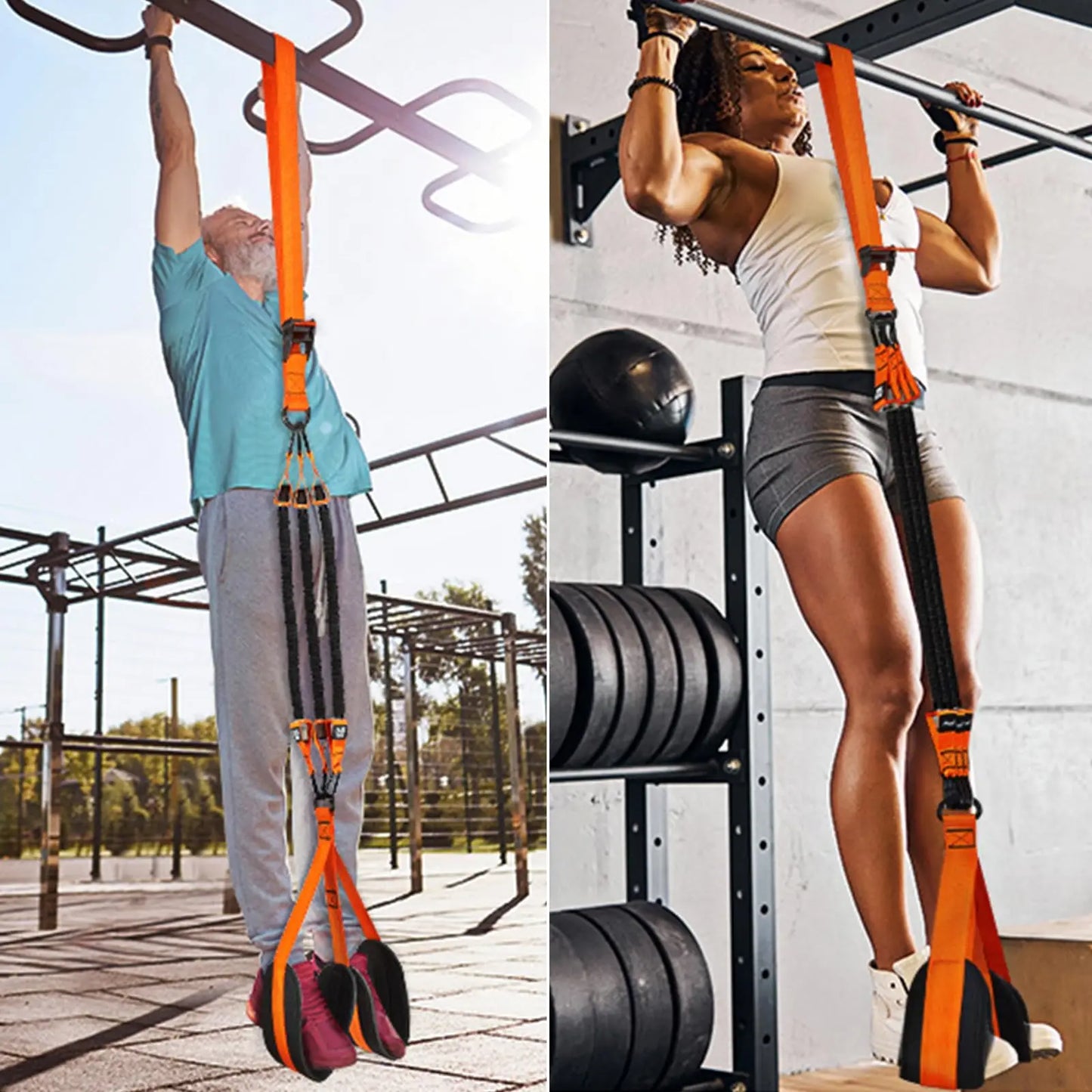 Pro Resistance Bands: Your Pull-Up & Strength Ally