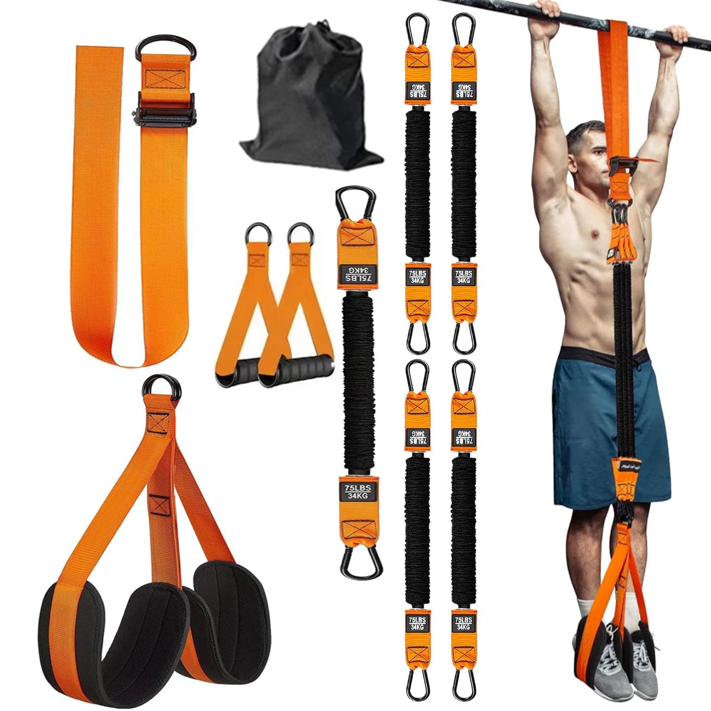 Pro Resistance Bands: Your Pull-Up & Strength Ally