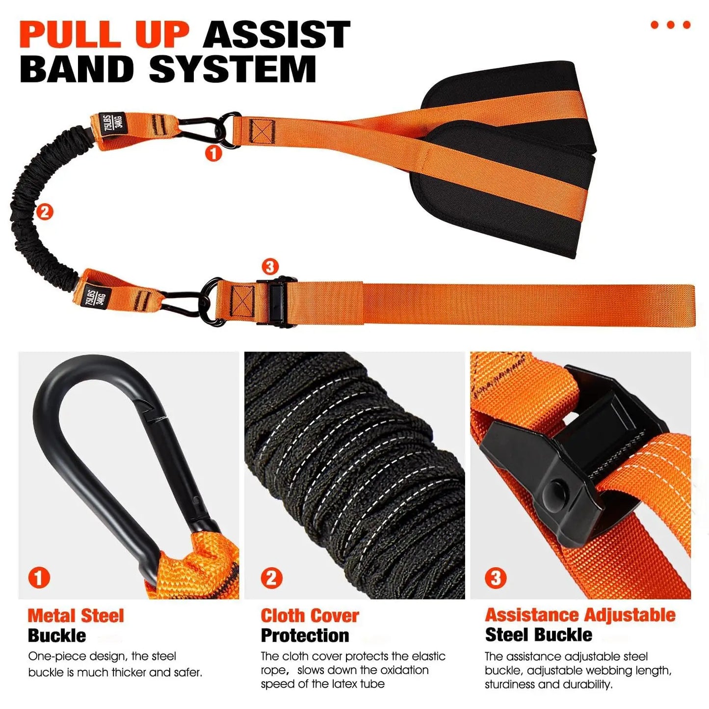 Pro Resistance Bands: Your Pull-Up & Strength Ally