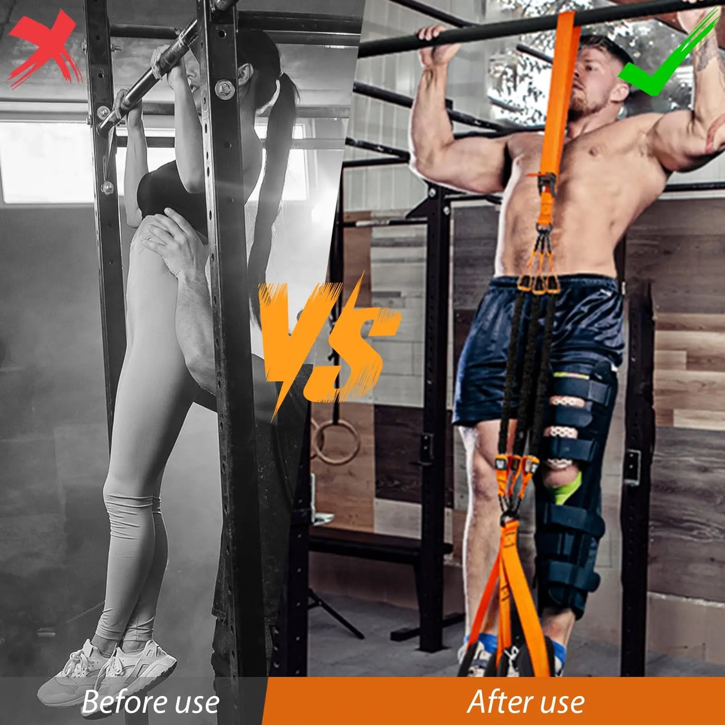 Pro Resistance Bands: Your Pull-Up & Strength Ally